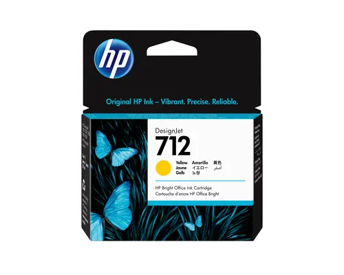 Картридж HP 712 29-ml Yellow DesignJet Ink Cartridge (3ED69A)