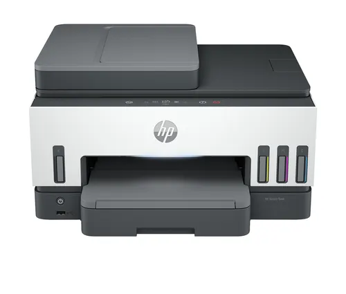 МФУ HP Smart Tank 790 (A4) Color Ink Printer/Scanner/Copier/Fax 1200 dpi 15/9ppm. USB 2.0+Ethernet+Wi-Fi duty cycle 6000 pages (4WF66A)