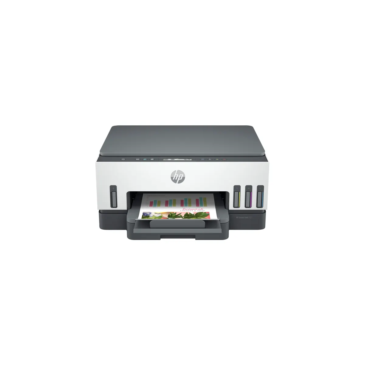МФУ HP Smart Tank 720 (A4) Color Ink Printer/Scanner/Copier 1200 x 1200 dpi 15/9ppm. USB 2.0+Wi-Fi duty cycle 5000 pages (6UU46A)