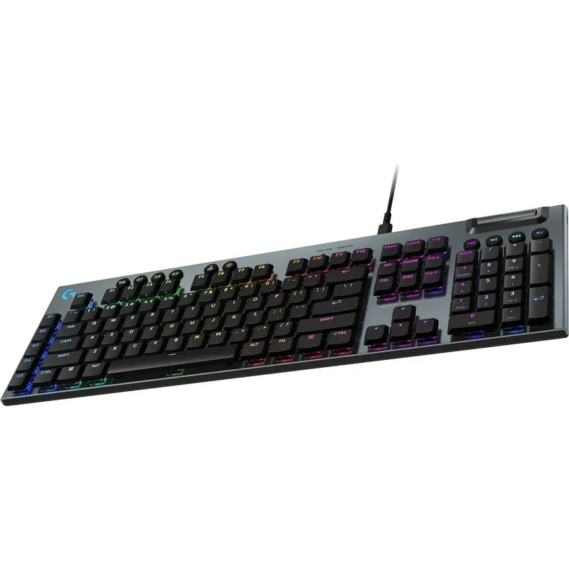 Клавиатура Logitech K250 GRAPHITE -RUS - 2.4GHZ/BT - N/A - (920-013452)