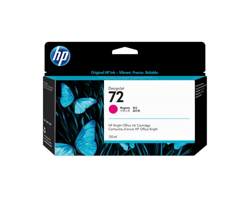 Картридж HP 72 130-ml Magenta DesignJet Ink Cartridge (C9372A)