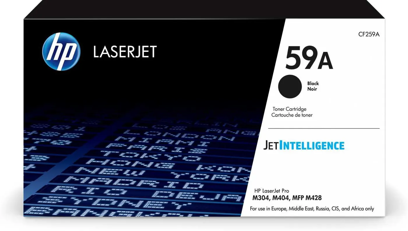 Картридж HP 59A чёрная LaserJet Toner Cartridge (CF259A)