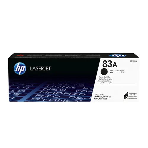 Картридж HP LaserJet 83A чёрная Toner Cartridge (CF283A)