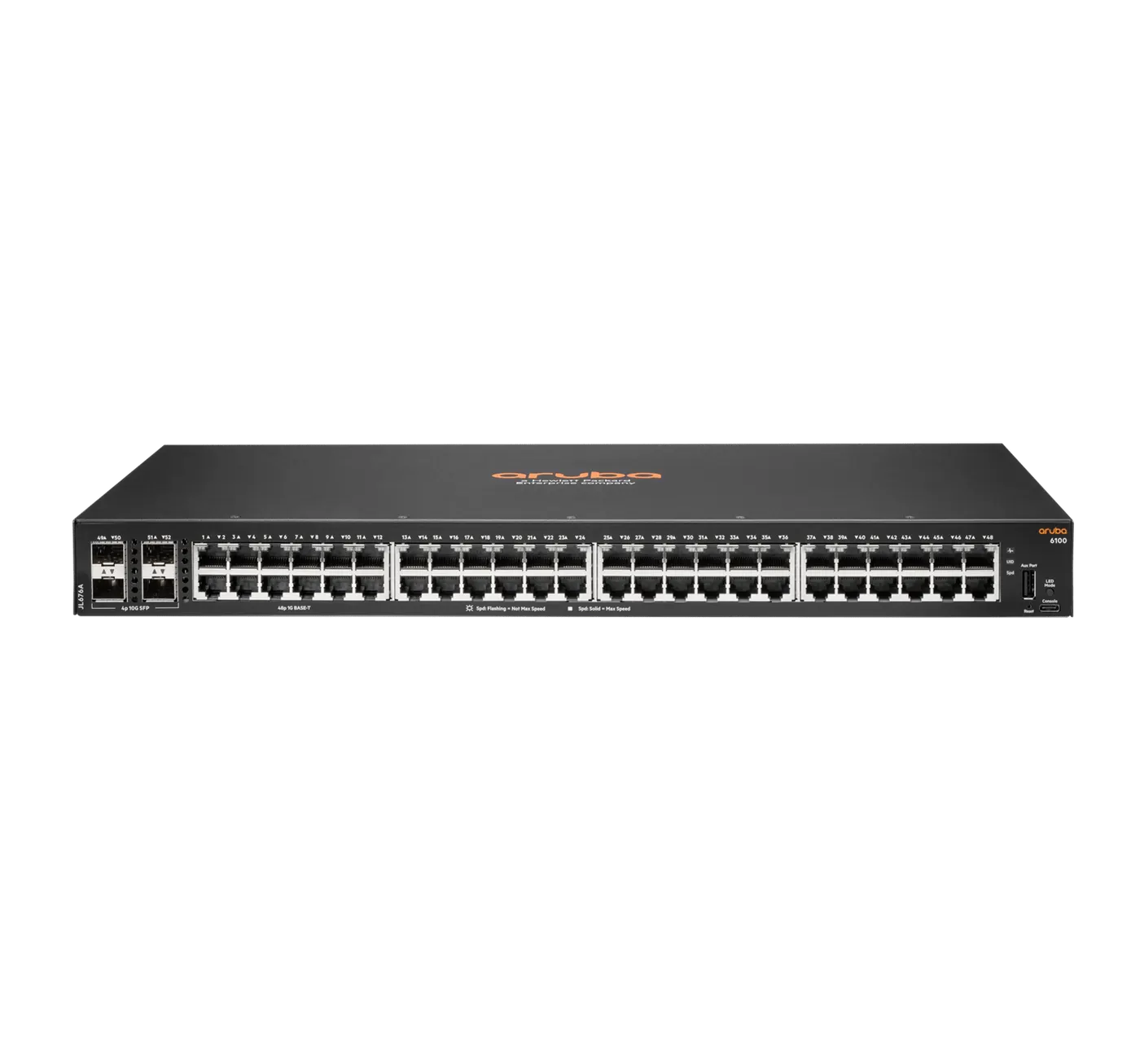 Коммутатор HPE Aruba 6100 48G 4SFP+ Switch (JL676A)