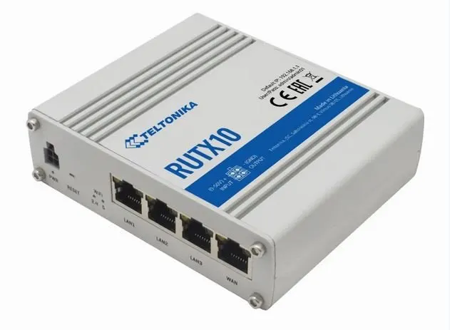 Маршрутизатор Teltonika RUTX10 Ethernet (RUTX10000000)