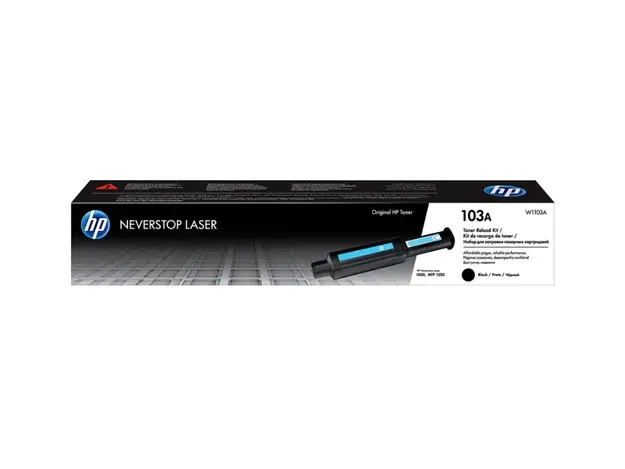 Картридж HP 103A чёрная Original Laser Recharge Crtg (W1103A)
