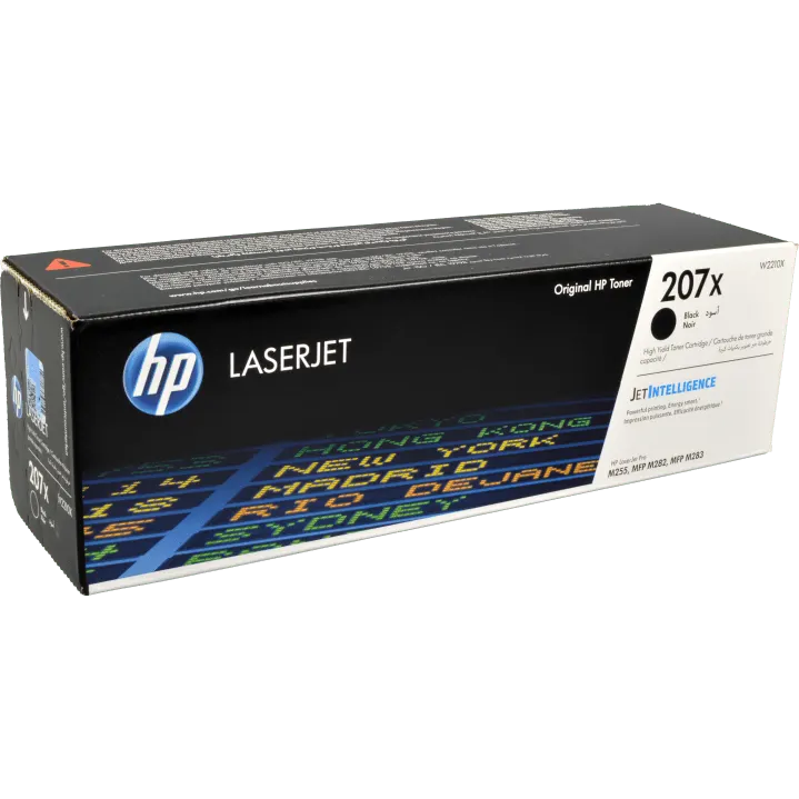 Картридж HP 207X чёрная LaserJet Toner Cartridge (W2210X)