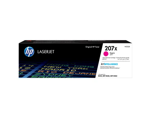 Картридж HP 207X Magenta LaserJet Toner Cartridge (W2213X)